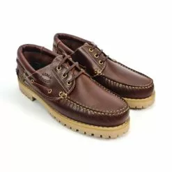 Náuticos Hombre Piel Pull Suela Gruesa Tipo Timberland 3000 Rojizo, De Urban Jungles -Zapatos Tienda de ventas nauticos hombre piel pull suela gruesa tipo timberland 3000 rojizo de urban jungles 3