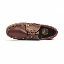Náuticos Hombre Piel Pull Suela Gruesa Tipo Timberland 3000 Rojizo, De Urban Jungles -Zapatos Tienda de ventas nauticos hombre piel pull suela gruesa tipo timberland 3000 rojizo de urban jungles 4