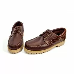 Náuticos Hombre Piel Pull Suela Gruesa Tipo Timberland 3000 Rojizo, De Urban Jungles -Zapatos Tienda de ventas nauticos hombre piel pull suela gruesa tipo timberland 3000 rojizo de urban jungles 5