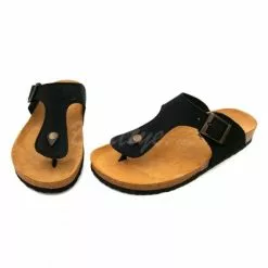 Sandalias Bio Hombre Piel 18014 Negro, De Morxiva Casual Shoes -Zapatos Tienda de ventas sandalias bio hombre piel 18014 negro de morxiva casual shoes 3