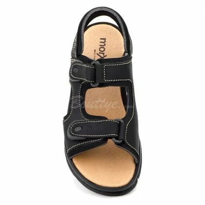 SANDALIAS MORXIVA HOMBRE SEV7001 NEGRO, De Morxiva Casual Shoes 4 SANDALIAS MORXIVA HOMBRE SEV7001 NEGRO, De Morxiva Casual Shoes - Imagen 2