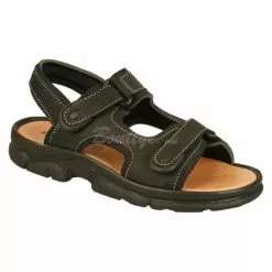 SANDALIAS MORXIVA HOMBRE SEV7001 NEGRO, De Morxiva Casual Shoes