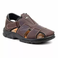 SANDALIAS MORXIVA HOMBRE SEV7003 MARRÓN, De Morxiva Casual Shoes