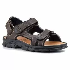 SANDALIAS MORXIVA HOMBRE SEV7009 MARRÓN, De Morxiva Casual Shoes