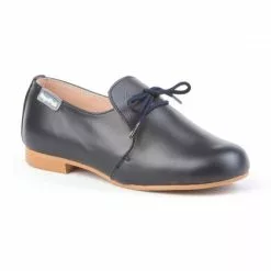 Zapatos Colegiales Infantil Niño Piel Cordones 1393 Marino, De Angelitos -Zapatos Tienda de ventas zapatos colegiales infantil nino piel cordones 1393 marino de angelitos 2