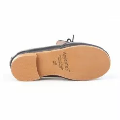 Zapatos Colegiales Infantil Niño Piel Cordones 1393 Marino, De Angelitos -Zapatos Tienda de ventas zapatos colegiales infantil nino piel cordones 1393 marino de angelitos 3