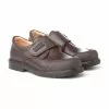 Zapatos Colegiales Niño Piel Puntera Reforzada Velcro 452 Chocolate, De Angelitos -Zapatos Tienda de ventas zapatos colegiales nino piel puntera reforzada velcro 452 chocolate de angelitos