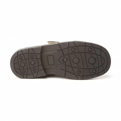 Zapatos Colegiales Niño Piel Puntera Reforzada Velcro 452 Negro, De Angelitos 6 Zapatos Colegiales Niño Piel Puntera Reforzada Velcro 452 Negro, De Angelitos - Imagen 4