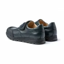 Zapatos Colegiales Niño Piel Puntera Reforzada Velcro 453 Marino, De Angelitos 9 Zapatos Colegiales Niño Piel Puntera Reforzada Velcro 453 Marino, De Angelitos -Zapatos Tienda de ventas zapatos colegiales nino piel puntera reforzada velcro 453 chocolate de angelitos 7