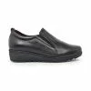 Zapatos Comfort Mujer Piel Plantilla Extraíble 70620 Negro, De Tupié