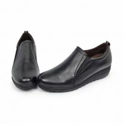 Zapatos Comfort Mujer Piel Plantilla Extraíble 70620 Negro, De Tupié -Zapatos Tienda de ventas zapatos comfort mujer piel plantilla extraible 70620 negro de tupie 3