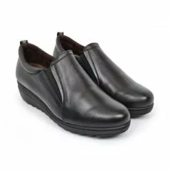 Zapatos Comfort Mujer Piel Plantilla Extraíble 70620 Negro, De Tupié -Zapatos Tienda de ventas zapatos comfort mujer piel plantilla extraible 70620 negro de tupie 4
