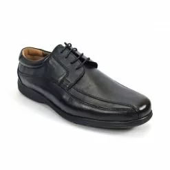 Zapatos Hombre Piel Napa Tipo Derby 1153 Negro, De Urban Jungles -Zapatos Tienda de ventas zapatos hombre piel napa tipo derby 1153 negro de urban jungles 2