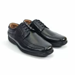 Zapatos Hombre Piel Napa Tipo Derby 1153 Negro, De Urban Jungles -Zapatos Tienda de ventas zapatos hombre piel napa tipo derby 1153 negro de urban jungles 3