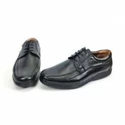 Zapatos Hombre Piel Napa Tipo Derby 1153 Negro, De Urban Jungles -Zapatos Tienda de ventas zapatos hombre piel napa tipo derby 1153 negro de urban jungles 5