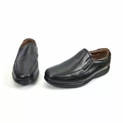 Zapatos Hombre Piel Napa Tipo Mocasín 1152 Negro, De Urban Jungles -Zapatos Tienda de ventas zapatos hombre piel napa tipo mocasin 1152 negro de urban jungles 4