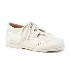 Zapatos Inglesitos Colegiales Infantil Niño Niña Piel Cordones 505 Beige, De Angelitos -Zapatos Tienda de ventas zapatos inglesitos colegiales infantil nino nina piel cordones 505 beige de angelitos 2