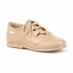 Zapatos Inglesitos Colegiales Infantil Niño Niña Piel Cordones 505 Camel, De Angelitos -Zapatos Tienda de ventas zapatos inglesitos colegiales infantil nino nina piel cordones 505 camel de angelitos 2