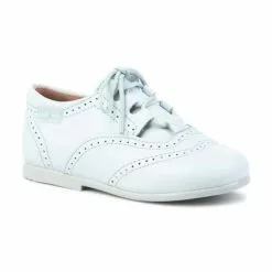 Zapatos Inglesitos Colegiales Infantil Niño Niña Piel Cordones 505 Celeste, De Angelitos -Zapatos Tienda de ventas zapatos inglesitos colegiales infantil nino nina piel cordones 505 celeste de angelitos 2