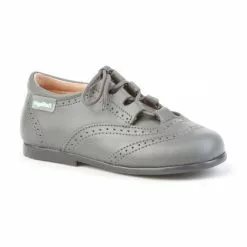Zapatos Inglesitos Colegiales Infantil Niño Niña Piel Cordones 505 Gris, De Angelitos -Zapatos Tienda de ventas zapatos inglesitos colegiales infantil nino nina piel cordones 505 gris de angelitos 2