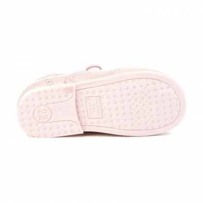 Zapatos Inglesitos Colegiales Infantil Niño Niña Piel Cordones 505 Rosa, De Angelitos 6 Zapatos Inglesitos Colegiales Infantil Niño Niña Piel Cordones 505 Rosa, De Angelitos - Imagen 4