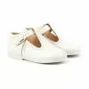 Zapatos Pepitos Colegiales Infantil Niño Niña Piel Hebilla 503 Beige, De Angelitos