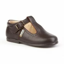 Zapatos Pepitos Colegiales Infantil Niño Niña Piel Hebilla 503 Chocolate, De Angelitos -Zapatos Tienda de ventas zapatos pepitos colegiales infantil nino nina piel hebilla 503 chocolate de angelitos 2