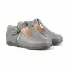 Zapatos Pepitos Colegiales Infantil Niño Niña Piel Hebilla 503 Gris, De Angelitos -Zapatos Tienda de ventas zapatos pepitos colegiales infantil nino nina piel hebilla 503 gris de angelitos