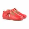 Zapatos Pepitos Colegiales Infantil Niño Niña Piel Hebilla 503 Rojo, De Angelitos -Zapatos Tienda de ventas zapatos pepitos colegiales infantil nino nina piel hebilla 503 rojo de angelitos
